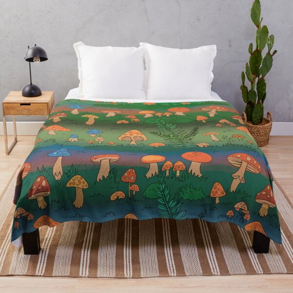 Item preview, Mushrooms Aesthetic Nature designed and sold by ChainsArt.