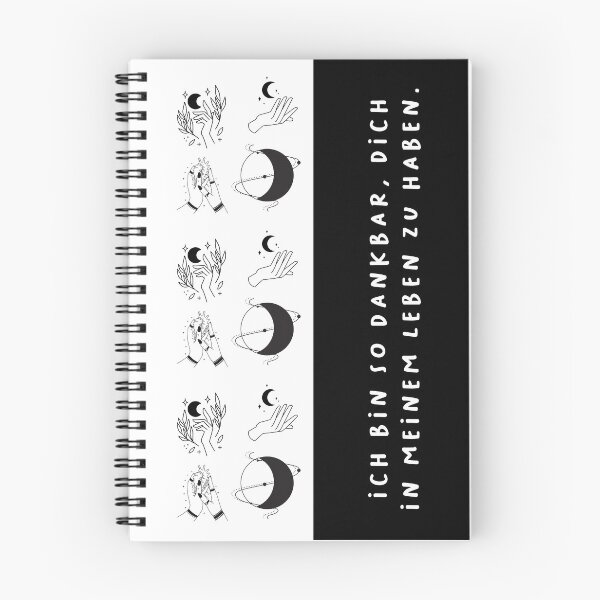 Item preview, Du bist ein wahrer Segen. | Schöne Zitate | Handwritten-Style Font designed and sold by RM-Journey.