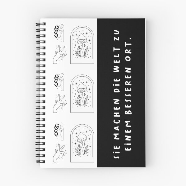 Item preview, Du machst die Welt zu einem besseren Ort. | Schöne Zitate | Handwritten-Style Font designed and sold by RM-Journey.