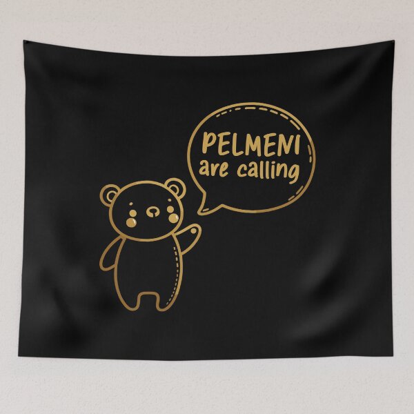 Item preview, Pelmeni call cute bear gold gift designed and sold by Pineapple-Tree.