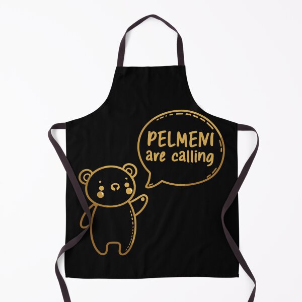 Item preview, Pelmeni call cute bear gold gift designed and sold by Pineapple-Tree.