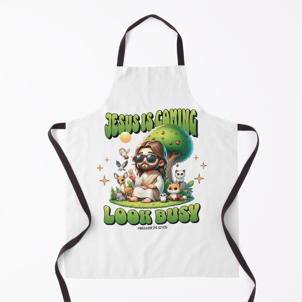 Item preview, Jesus is Coming Look Busy designed and sold by DansDZigns.