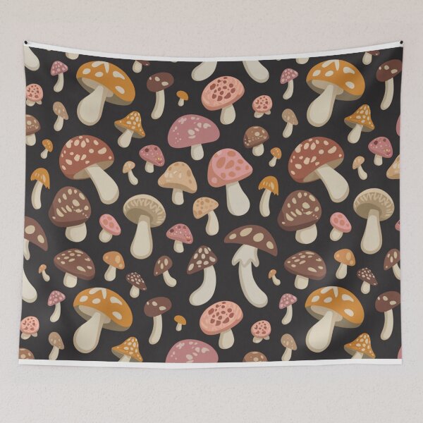 Item preview, Mushrooms Aesthetic designed and sold by ChainsArt.