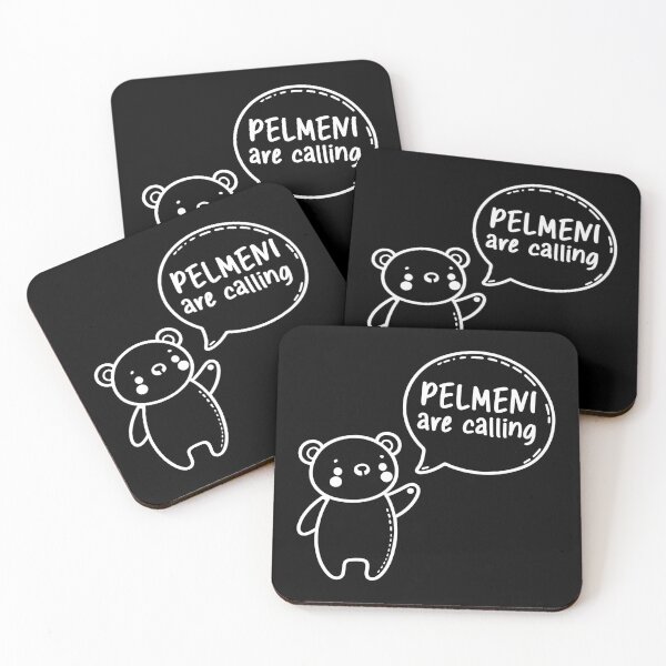 Item preview, Pelmeni call bear cute sweet gift designed and sold by Pineapple-Tree.