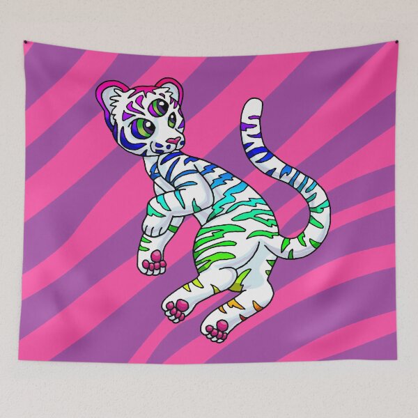 Item preview, Clairvoyant Tiger Cub designed and sold by HiddenStash.