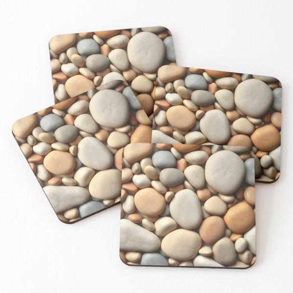 Item preview, Pebbles 8 designed and sold by HebaRK Studio.