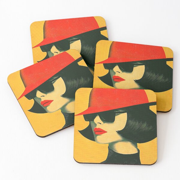 Item preview, Retro Vintage Women's Fashion designed and sold by PrintyArts.