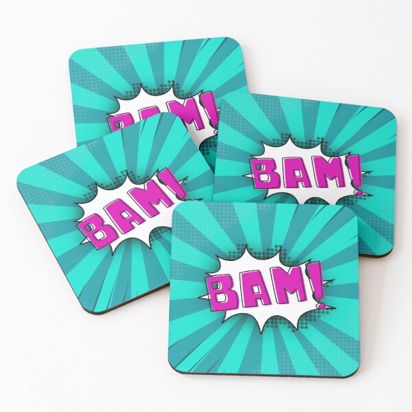 Item preview, BAM! - Pop Art Comic Explosion Design designed and sold by Artiquement.