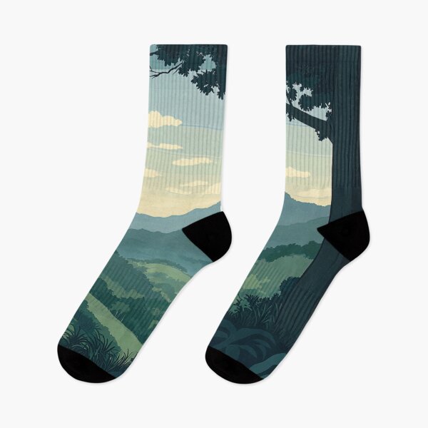 Item preview, Papua New Guinea landscape | Anime style designed and sold by ComicsFactory.