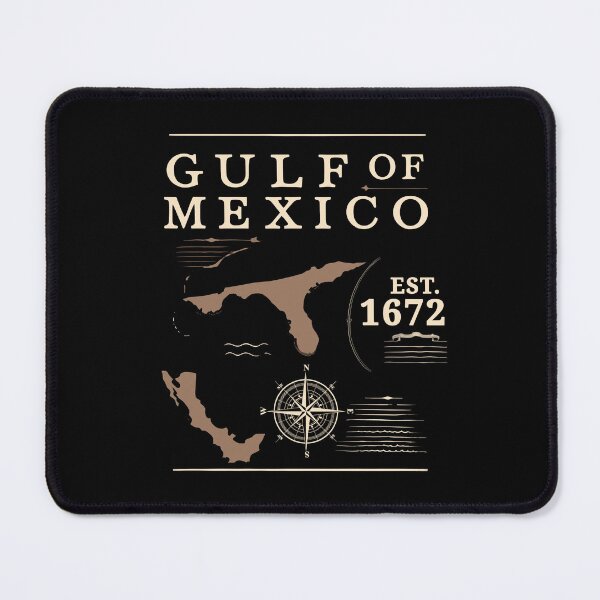 Item preview, Gulf of Mexico Map Heritage designed and sold by MOBI-CASE.
