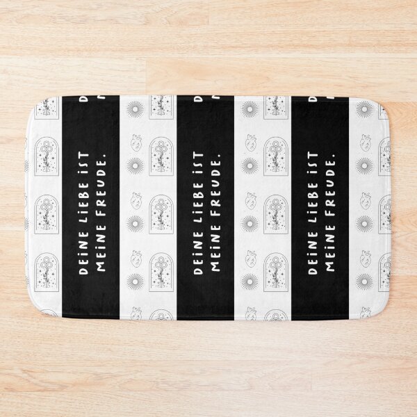 Item preview, Deine Liebe ist meine Freude. | Schöne Zitate | Handwritten-Style Font designed and sold by RM-Journey.