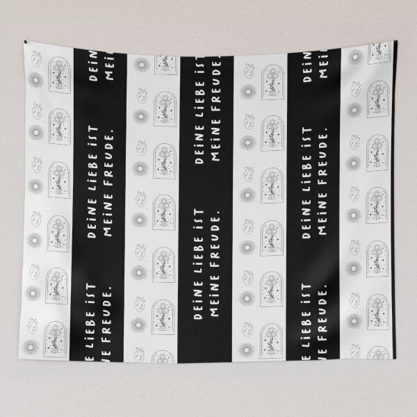 Item preview, Deine Liebe ist meine Freude. | Schöne Zitate | Handwritten-Style Font designed and sold by RM-Journey.