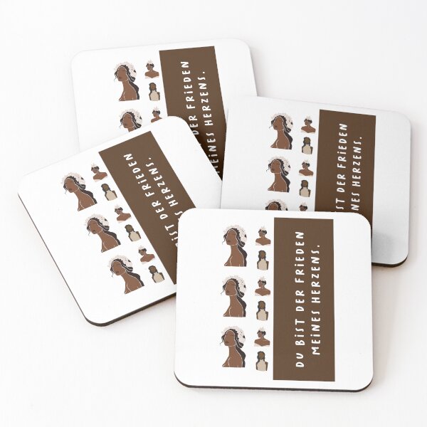 Item preview, Du bist der Frieden meines Herzens. | Schöne Zitate | Handwritten-Style Font designed and sold by RM-Journey.