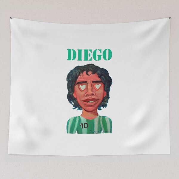 Item preview, Diego with hearts designed and sold by Diego Manuel Rodriguez.