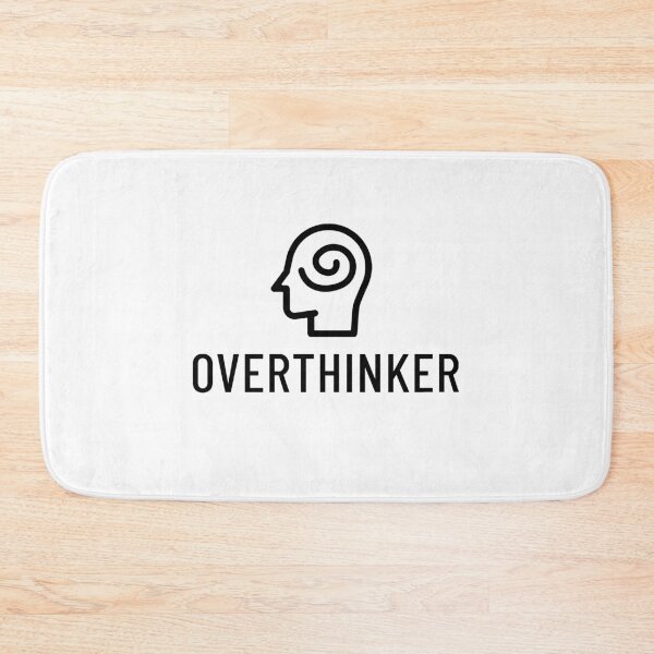Item preview, Overthinker - Original Labeled Overthinker designed and sold by olivergraham.