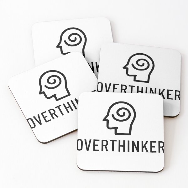 Item preview, Overthinker - Original Labeled Overthinker designed and sold by olivergraham.