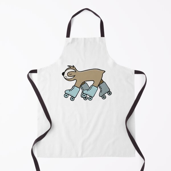 Item preview, Roller Skating Sloth  designed and sold by StuckOnGood.