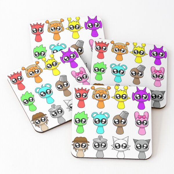 Item preview, Sprunkies Cute Characters designed and sold by Kubala Designs.