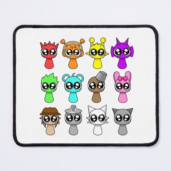 Item preview, Sprunkies Cute Characters designed and sold by Kubala Designs.