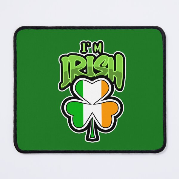 Item preview, Irish Shamrock designed and sold by Sartoris Art.
