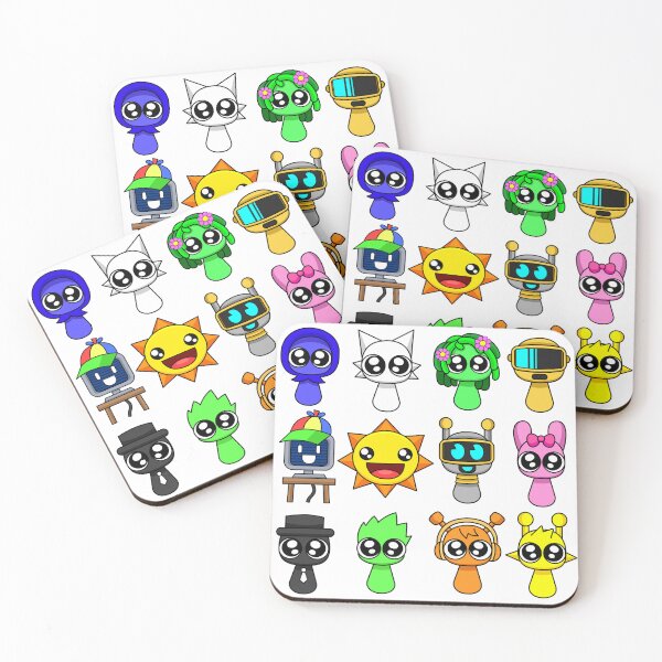 Item preview, Sprunkies Cute Characters designed and sold by Kubala Designs.