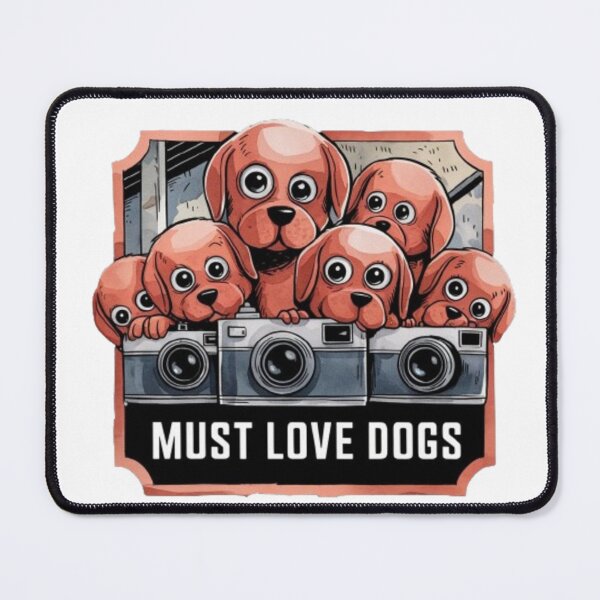 Item preview, lovers dog designed and sold by DesignNadine.