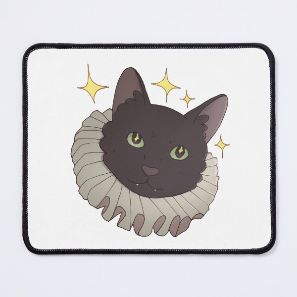 Item preview, Black Cat With Neck Ruff designed and sold by Asutip.