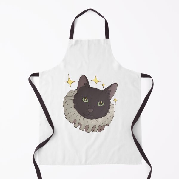 Item preview, Black Cat With Neck Ruff designed and sold by Asutip.