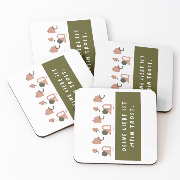 Item preview, Deine Liebe ist mein Trost. | Schöne Zitate | Handwritten-Style Font designed and sold by RM-Journey.