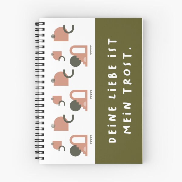 Item preview, Deine Liebe ist mein Trost. | Schöne Zitate | Handwritten-Style Font designed and sold by RM-Journey.