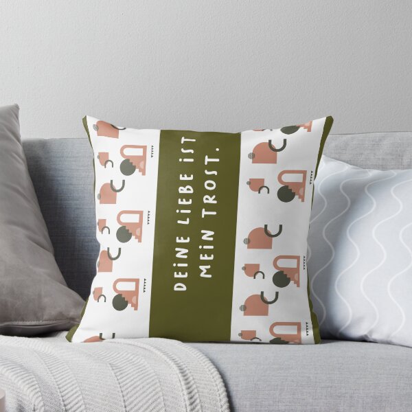 Item preview, Deine Liebe ist mein Trost. | Schöne Zitate | Handwritten-Style Font designed and sold by RM-Journey.