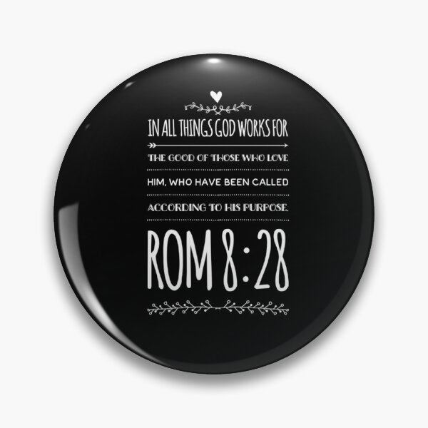 Item preview, Romans 8:28 designed and sold by Kaleigh’s Corner.