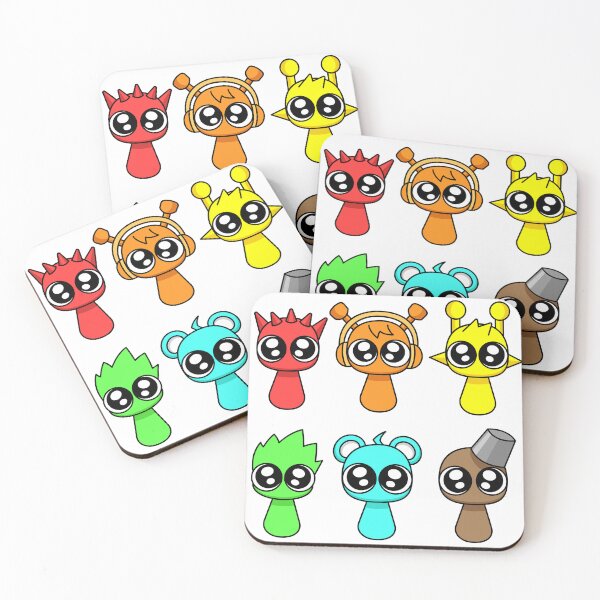 Item preview, Sprunkies Cute Characters designed and sold by Kubala Designs.