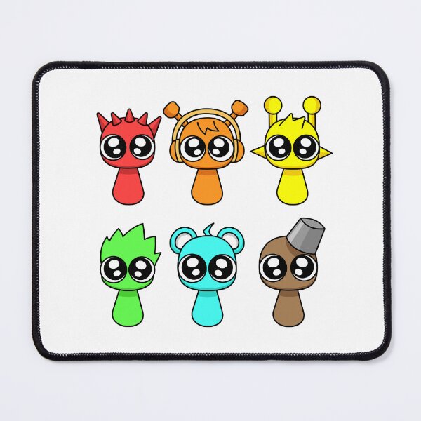 Item preview, Sprunkies Cute Characters designed and sold by Kubala Designs.