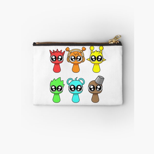 Item preview, Sprunkies Cute Characters designed and sold by Kubala Designs.