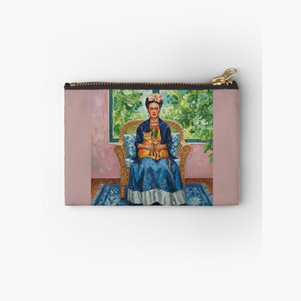 Item preview, Frida Kahlo windows and kittens designed and sold by TeeARTHY.