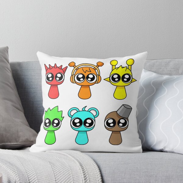 Item preview, Sprunkies Cute Characters designed and sold by Kubala Designs.