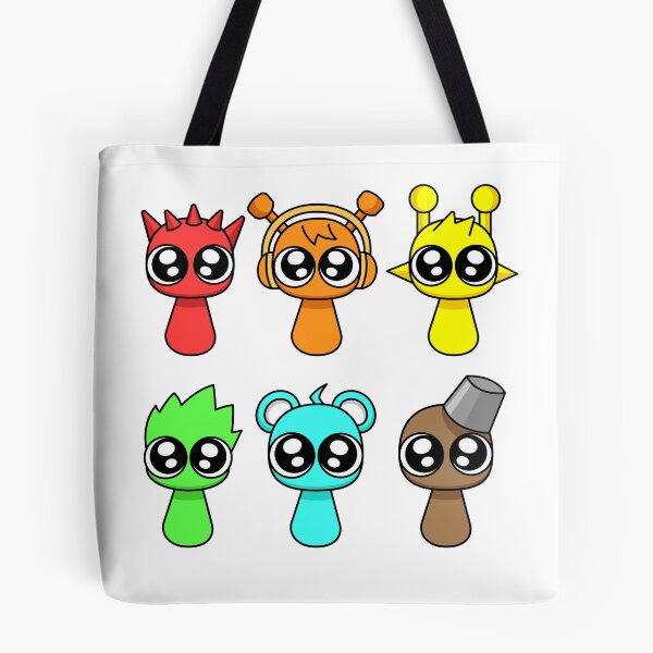 Item preview, Sprunkies Cute Characters designed and sold by Kubala Designs.