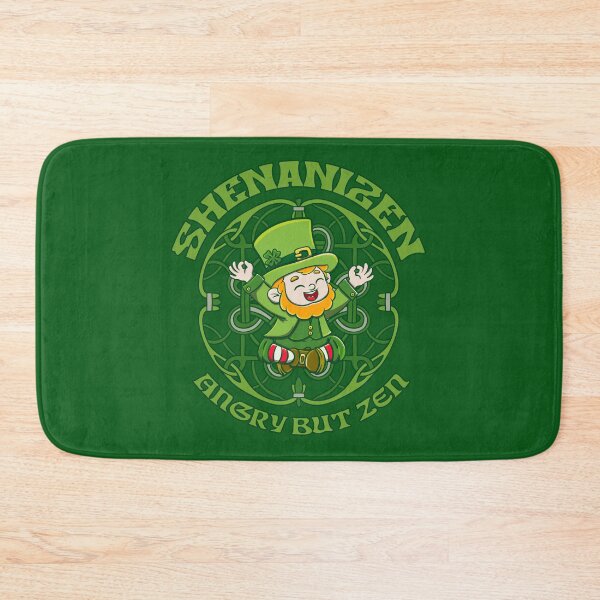 Item preview, Irish Yoga Mood - Pub Meditation Crew designed and sold by ImaginarStore.
