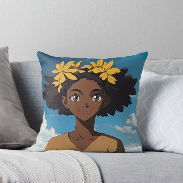 Item preview, Papua New Guinean woman | Anime style designed and sold by ComicsFactory.