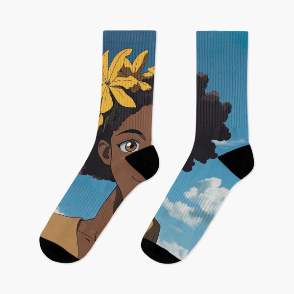 Item preview, Papua New Guinean woman | Anime style designed and sold by ComicsFactory.