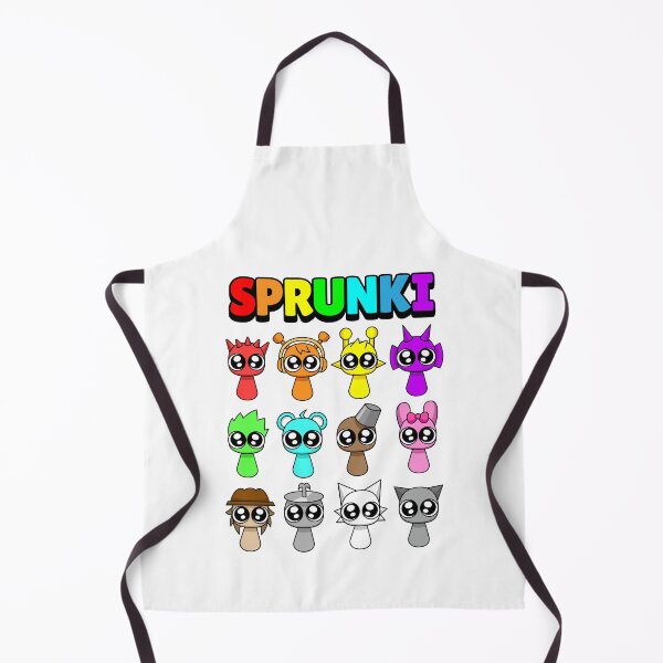 Item preview, Sprunkies Cute Characters designed and sold by Kubala Designs.