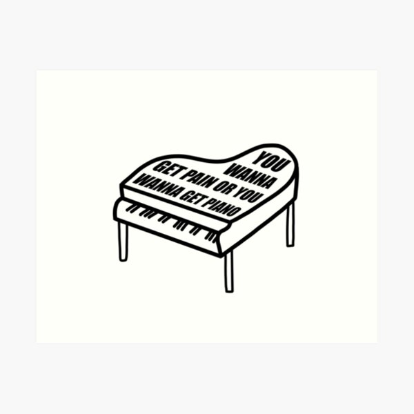 Item preview, You Wanna Get Pain Silica Gel Sticker designed and sold by silicasm.
