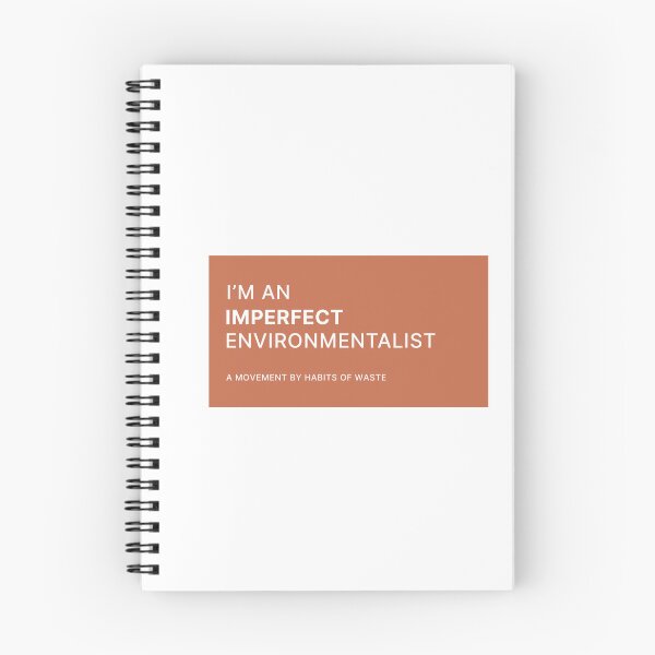 Item preview, I am an imperfect environmentalist designed and sold by ImperfectEnv.