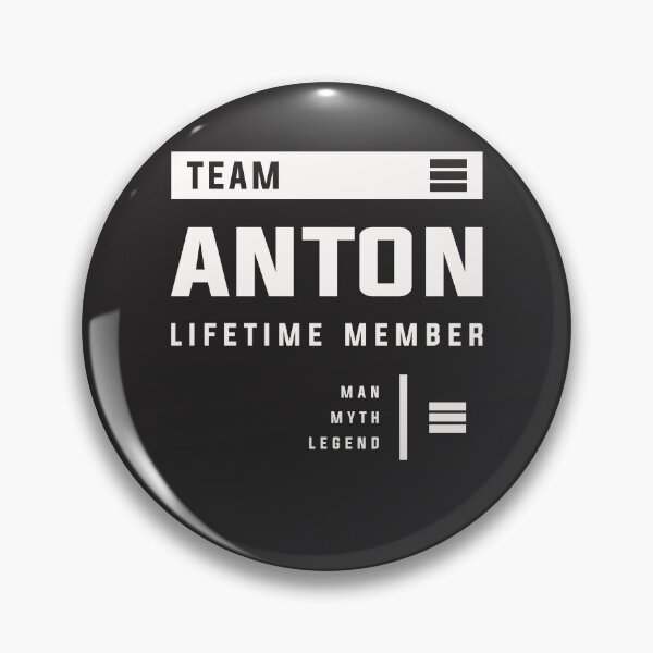 Item preview, Team Anton Lifetime Member Funny Name Anton designed and sold by cidolopez.