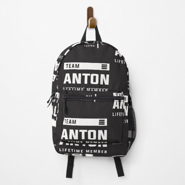 Item preview, Team Anton Lifetime Member Funny Name Anton designed and sold by cidolopez.