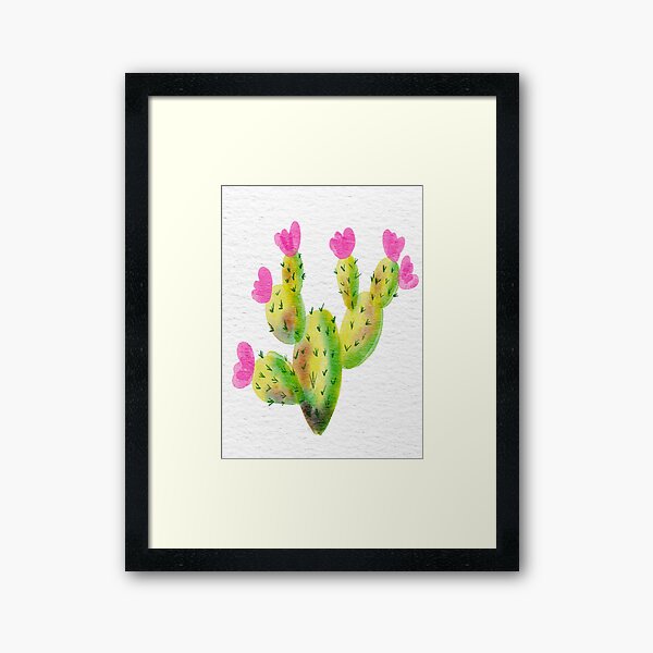 Item preview, Watercolour Cactus designed and sold by RileyRayDesign.