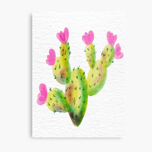 Item preview, Watercolour Cactus designed and sold by RileyRayDesign.