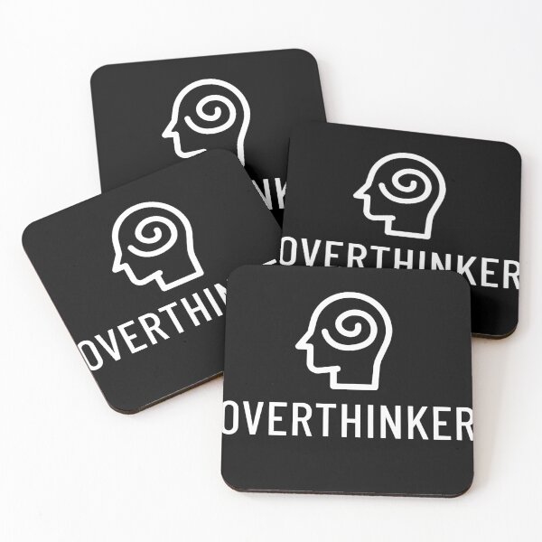 Item preview, Copy of Overthinker - Original Labeled Overthinker black designed and sold by olivergraham.