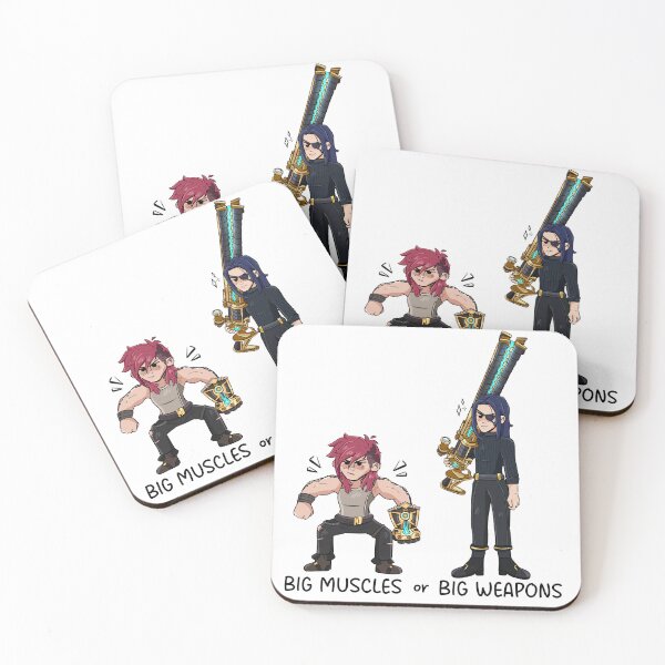 Item preview, big muscles or big weapons designed and sold by Violetrashie.